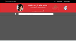Desktop Screenshot of holicstva.sk