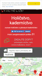 Mobile Screenshot of holicstva.sk