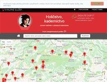 Tablet Screenshot of holicstva.sk